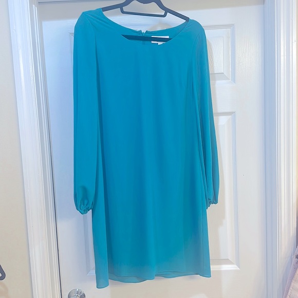 Badgley Mischka | Dresses | Belle Badgley Mischka Shift Dress Emerald Green  Size | Poshmark